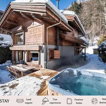 Chalet Olea Chamonix - By Emerald Stay Exteriér fotografie