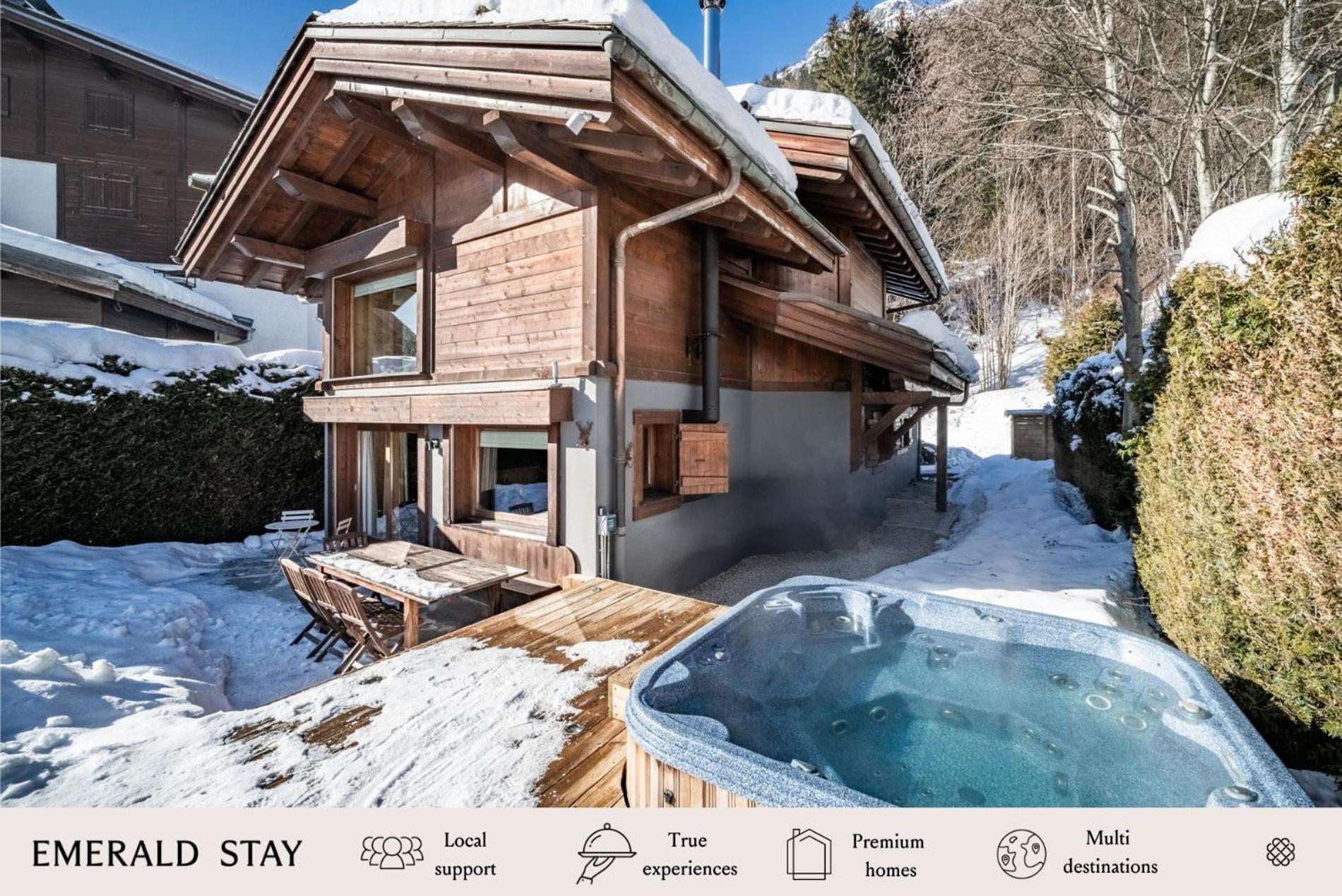 Chalet Olea Chamonix - By Emerald Stay Exteriér fotografie