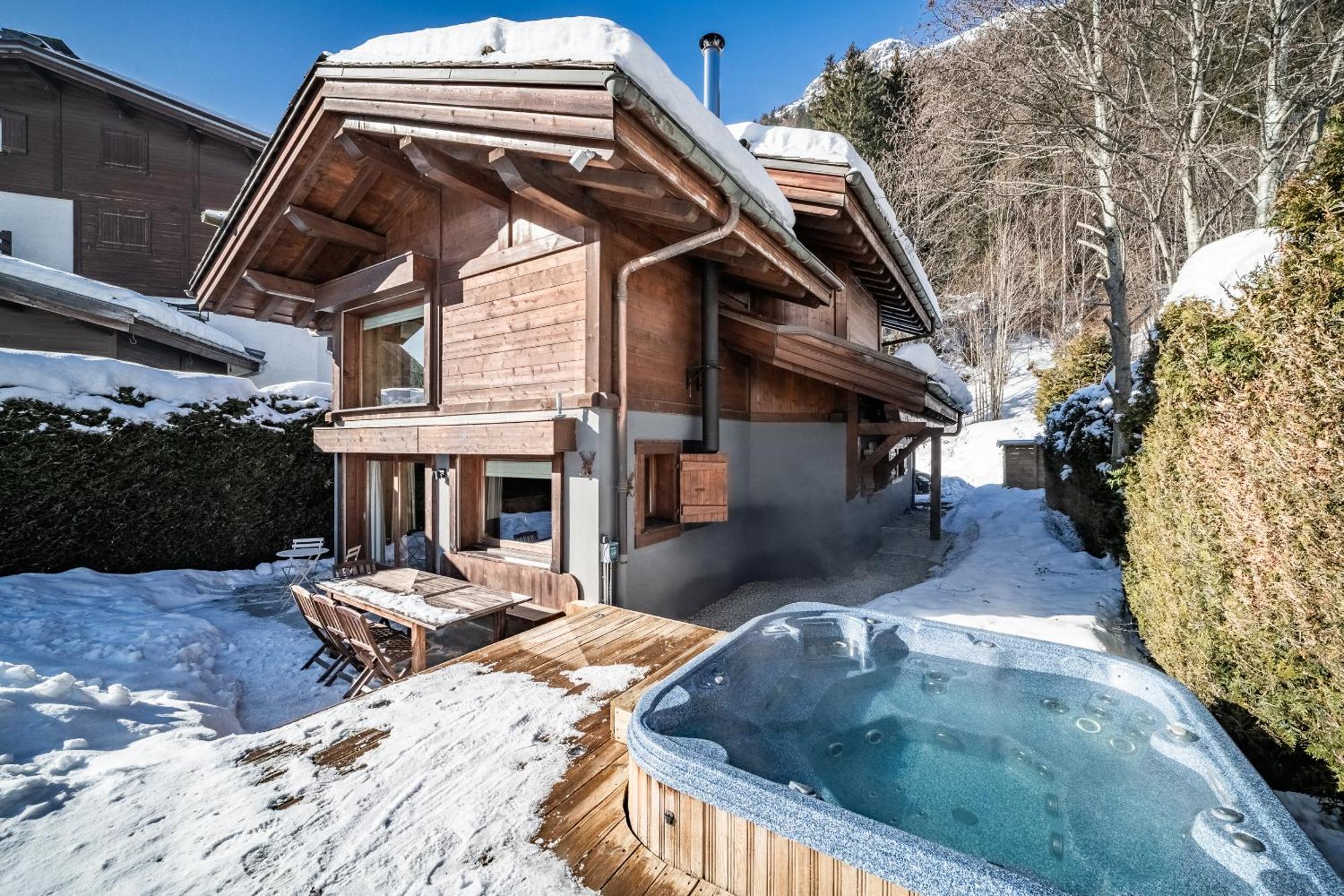 Chalet Olea Chamonix - By Emerald Stay Exteriér fotografie