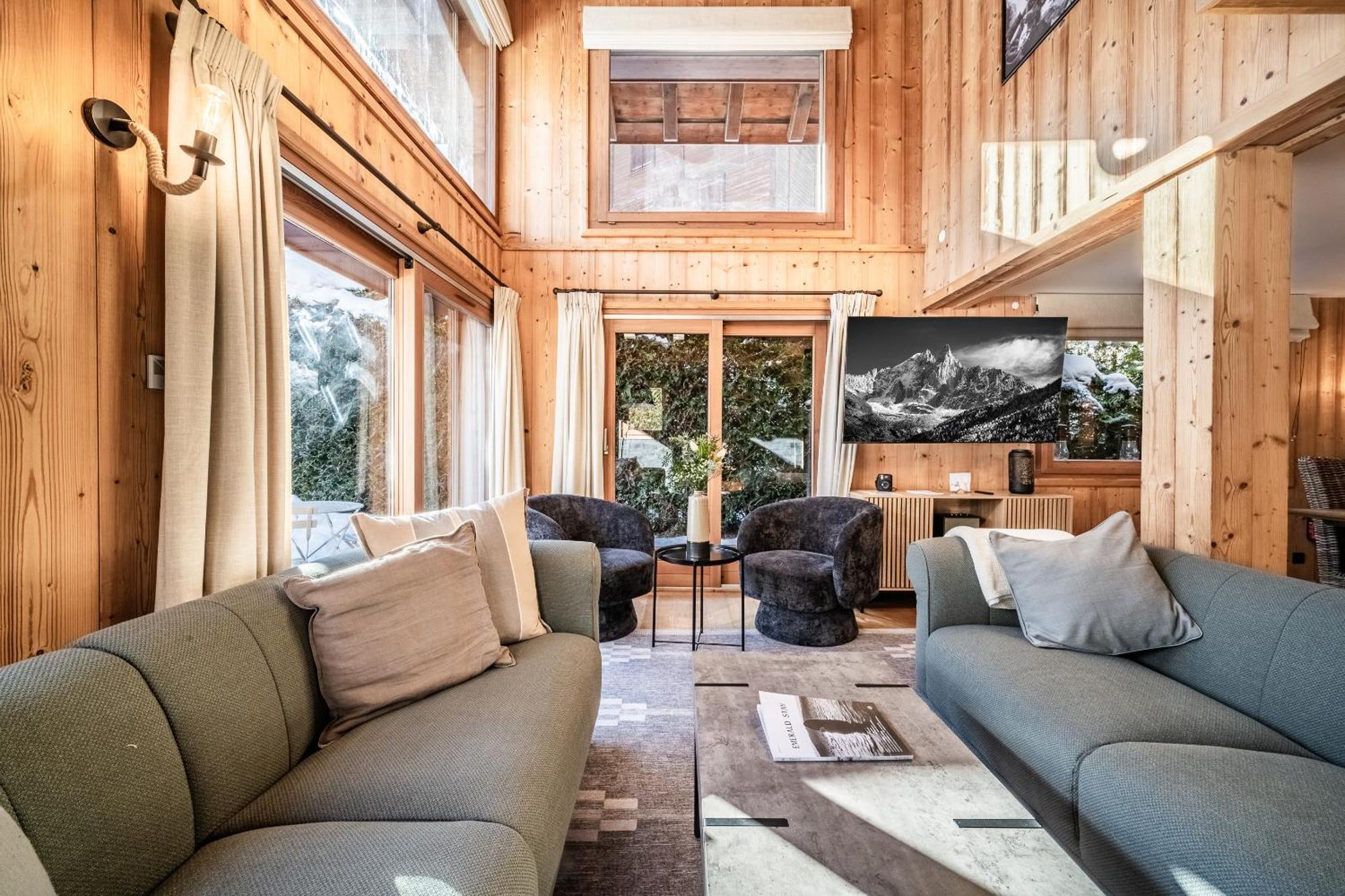 Chalet Olea Chamonix - By Emerald Stay Exteriér fotografie
