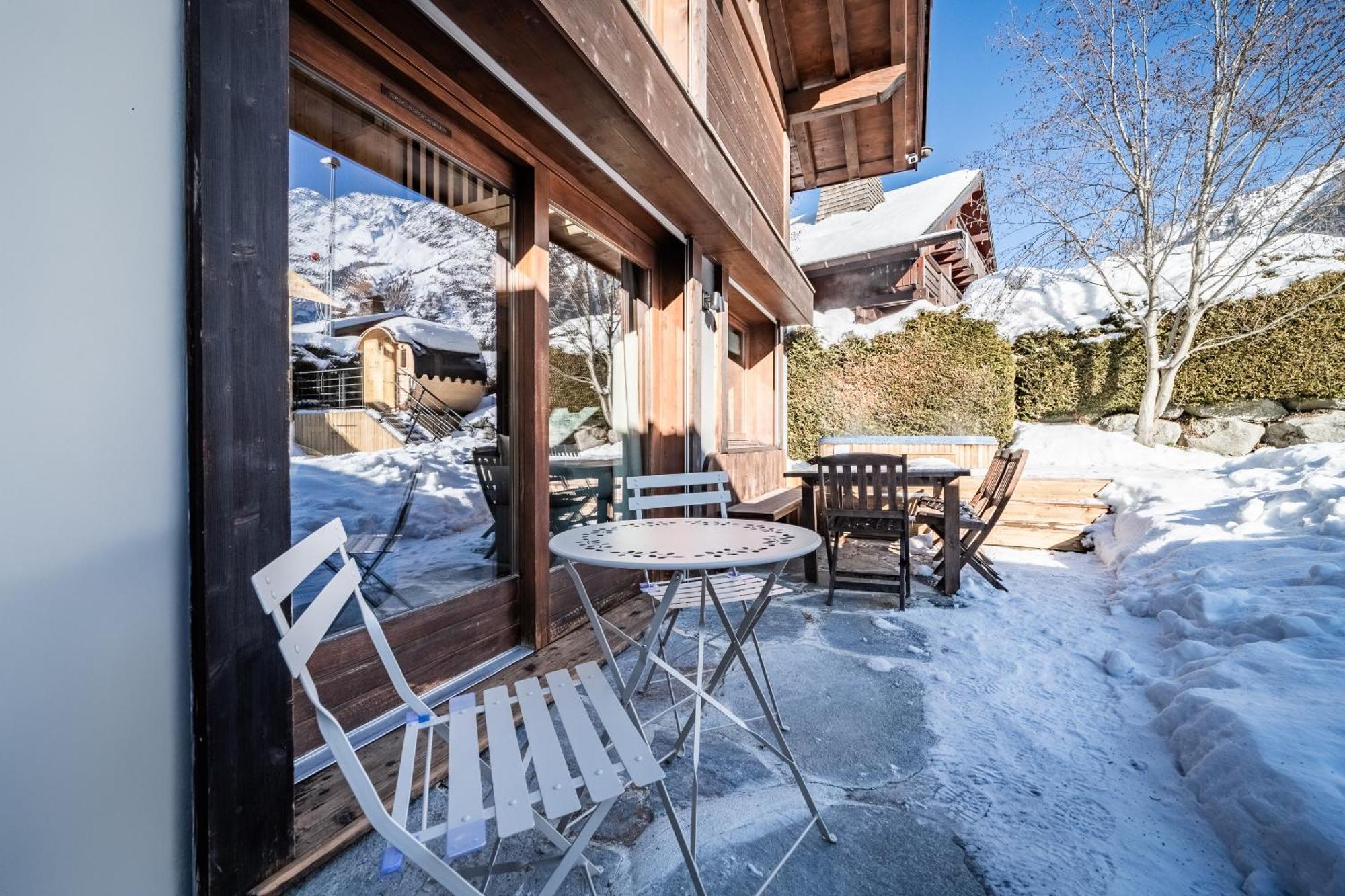 Chalet Olea Chamonix - By Emerald Stay Exteriér fotografie