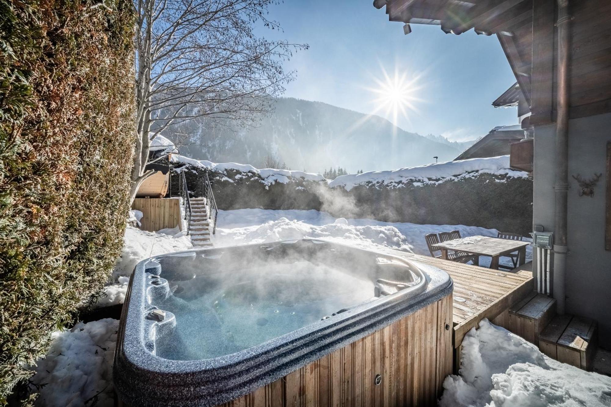 Chalet Olea Chamonix - By Emerald Stay Exteriér fotografie