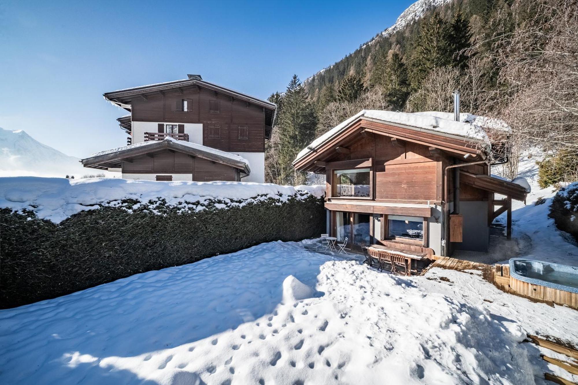 Chalet Olea Chamonix - By Emerald Stay Exteriér fotografie