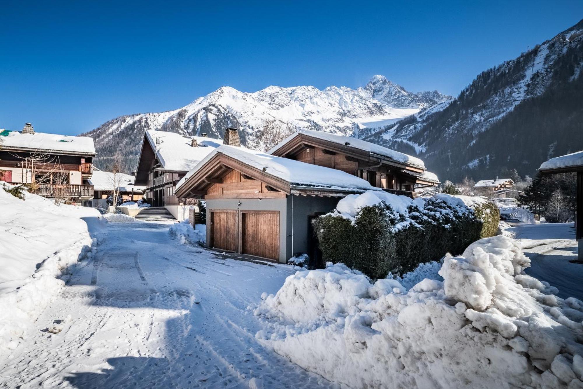 Chalet Olea Chamonix - By Emerald Stay Exteriér fotografie