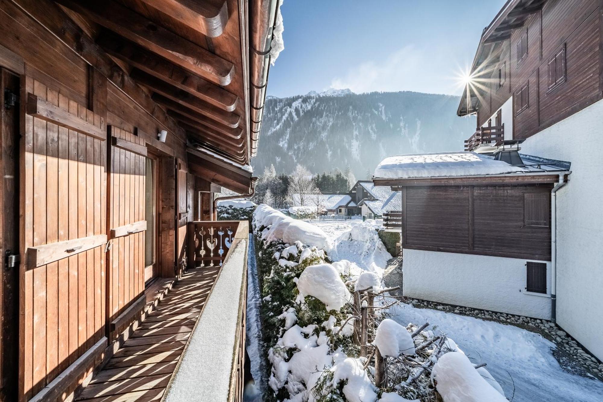 Chalet Olea Chamonix - By Emerald Stay Exteriér fotografie